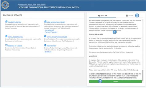 www.prc.gov.ph online|LERIS .